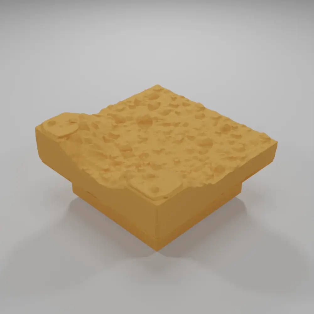 Ground 2 Corners - Medieval Town Part 1 - Dungeon Blocks