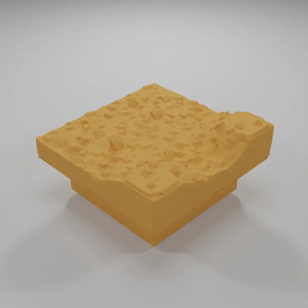 Ground 2 Corners - Medieval Town Part 1 - Dungeon Blocks