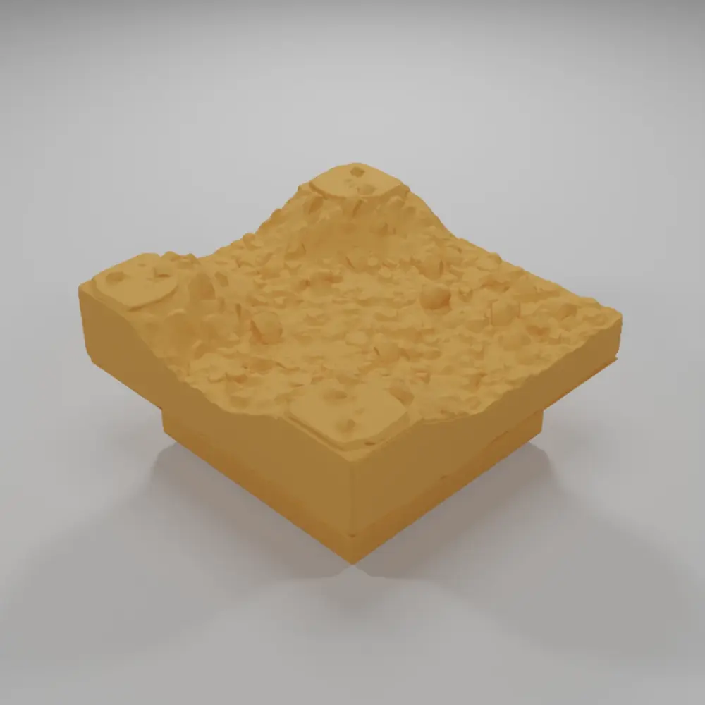 Ground 3 Corners - Medieval Town Part 1 - Dungeon Blocks