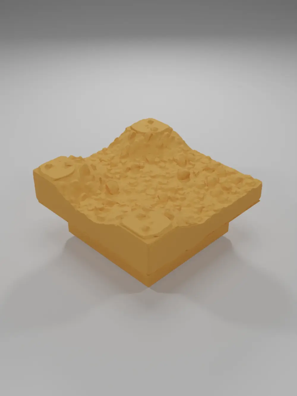 Ground 3 Corners - Medieval Town Part 1 - Dungeon Blocks