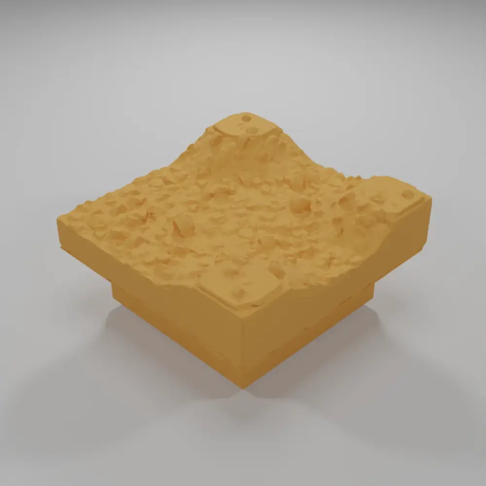 Ground 3 Corners - Medieval Town Part 1 - Dungeon Blocks