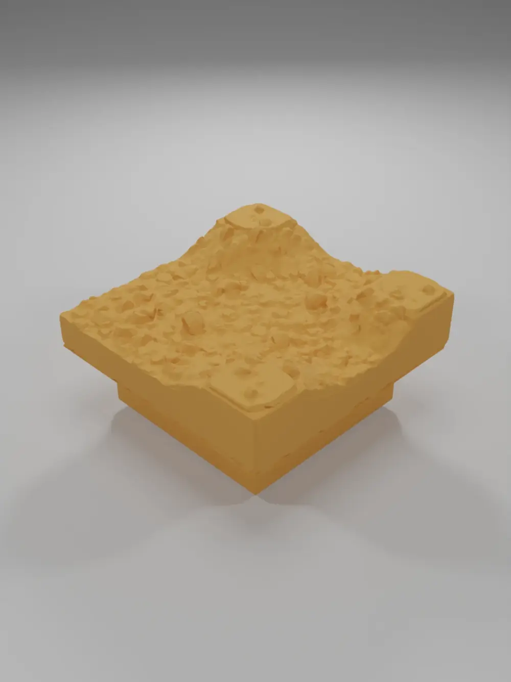 Ground 3 Corners - Medieval Town Part 1 - Dungeon Blocks