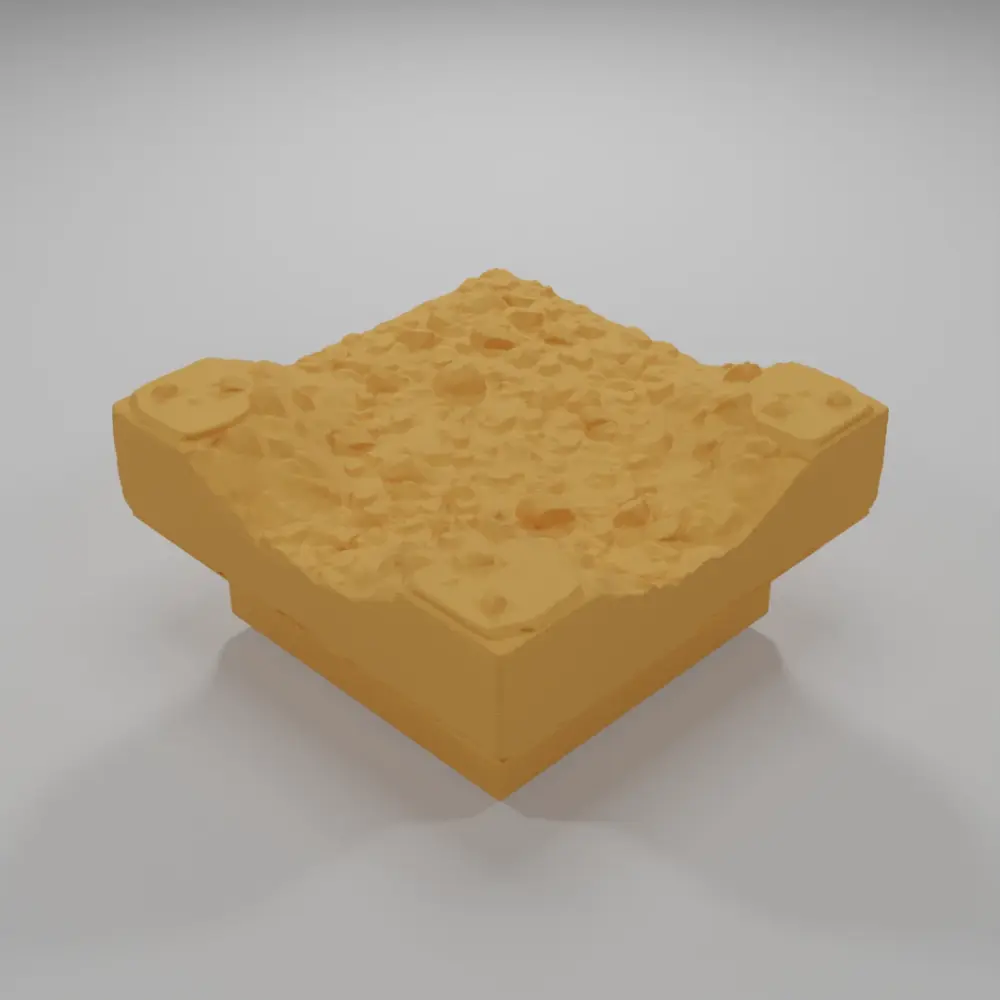 Ground 3 Corners - Medieval Town Part 1 - Dungeon Blocks