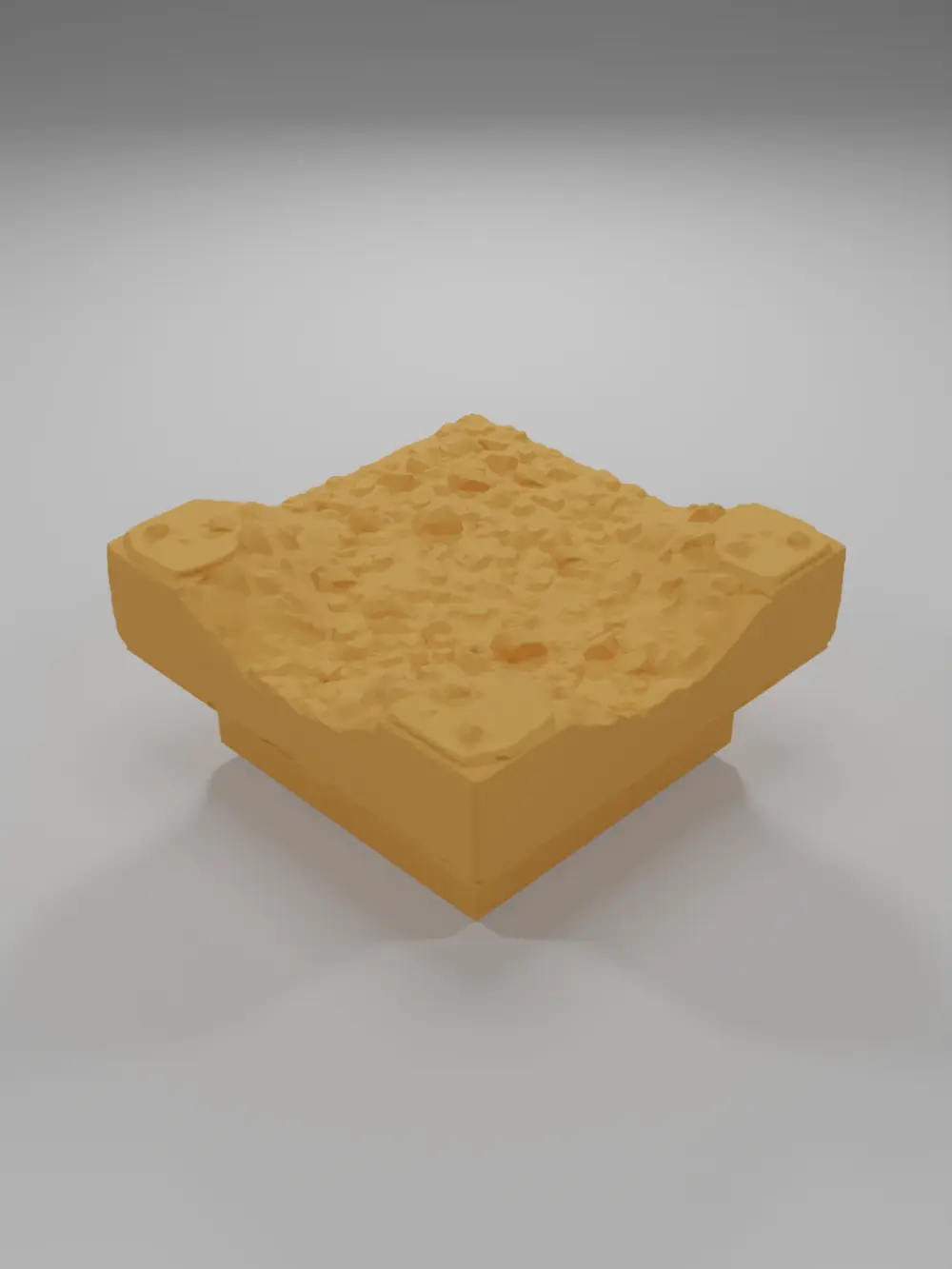 Ground 3 Corners - Medieval Town Part 1 - Dungeon Blocks