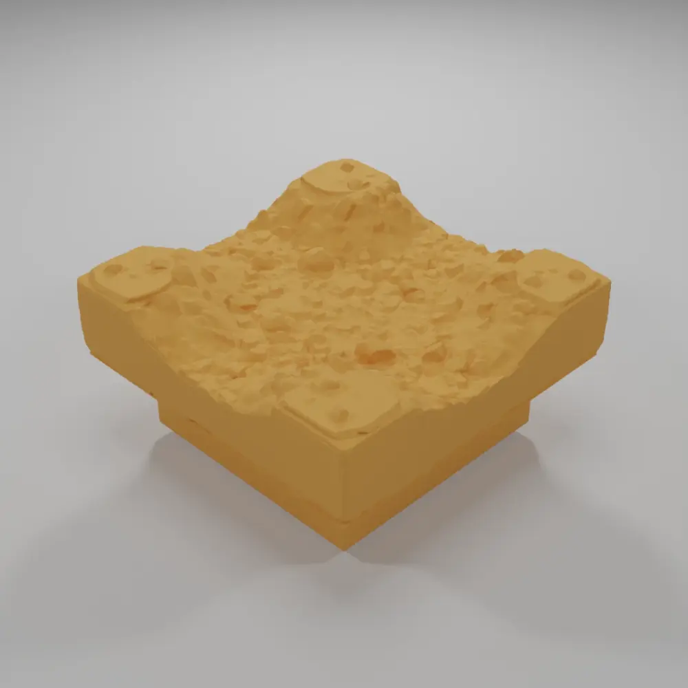 Ground 4 Corners - Medieval Town Part 1 - Dungeon Blocks
