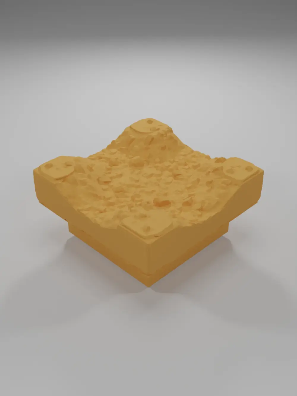 Ground 4 Corners - Medieval Town Part 1 - Dungeon Blocks