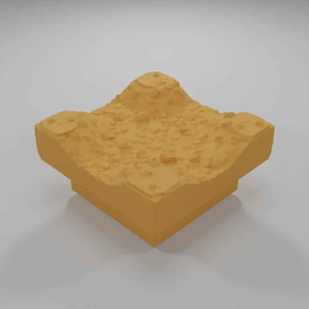 Ground 4 Corners - Medieval Town Part 1 - Dungeon Blocks