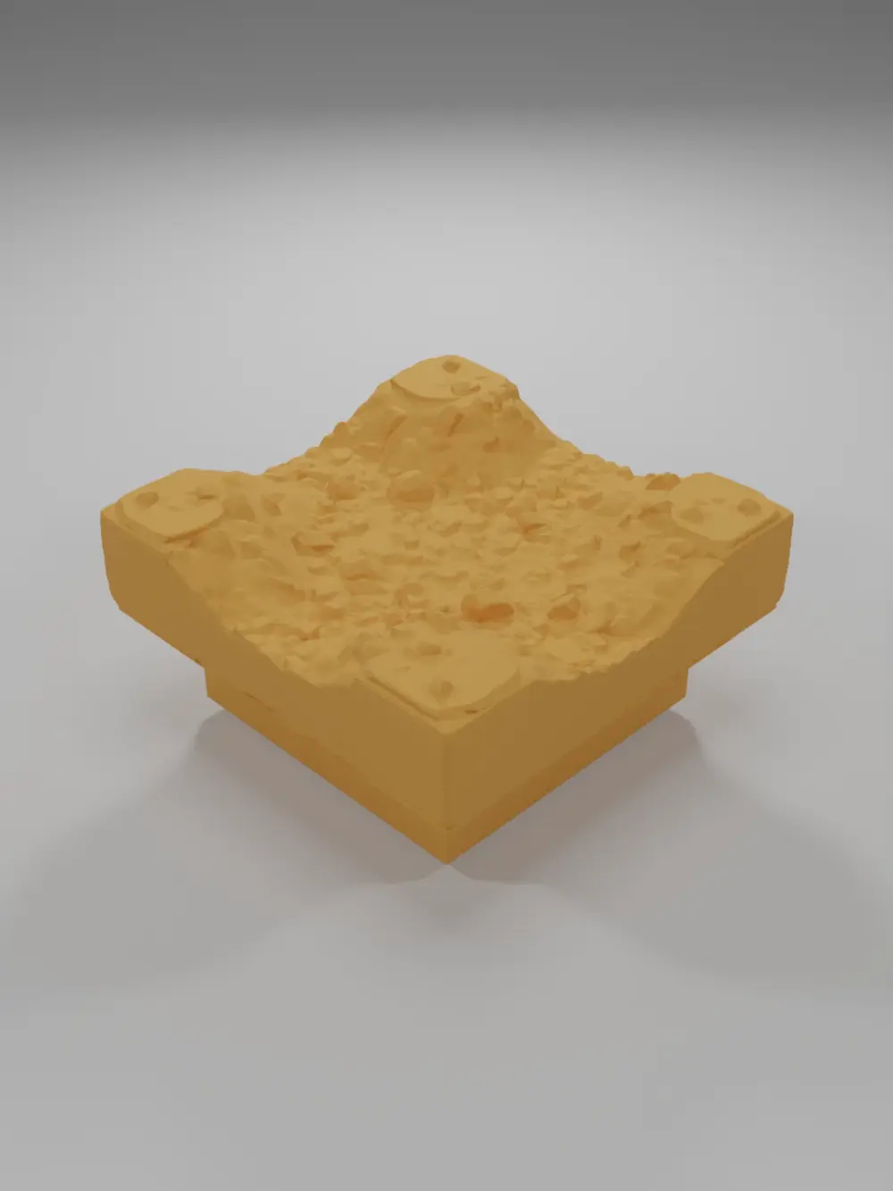 Ground 4 Corners - Medieval Town Part 1 - Dungeon Blocks