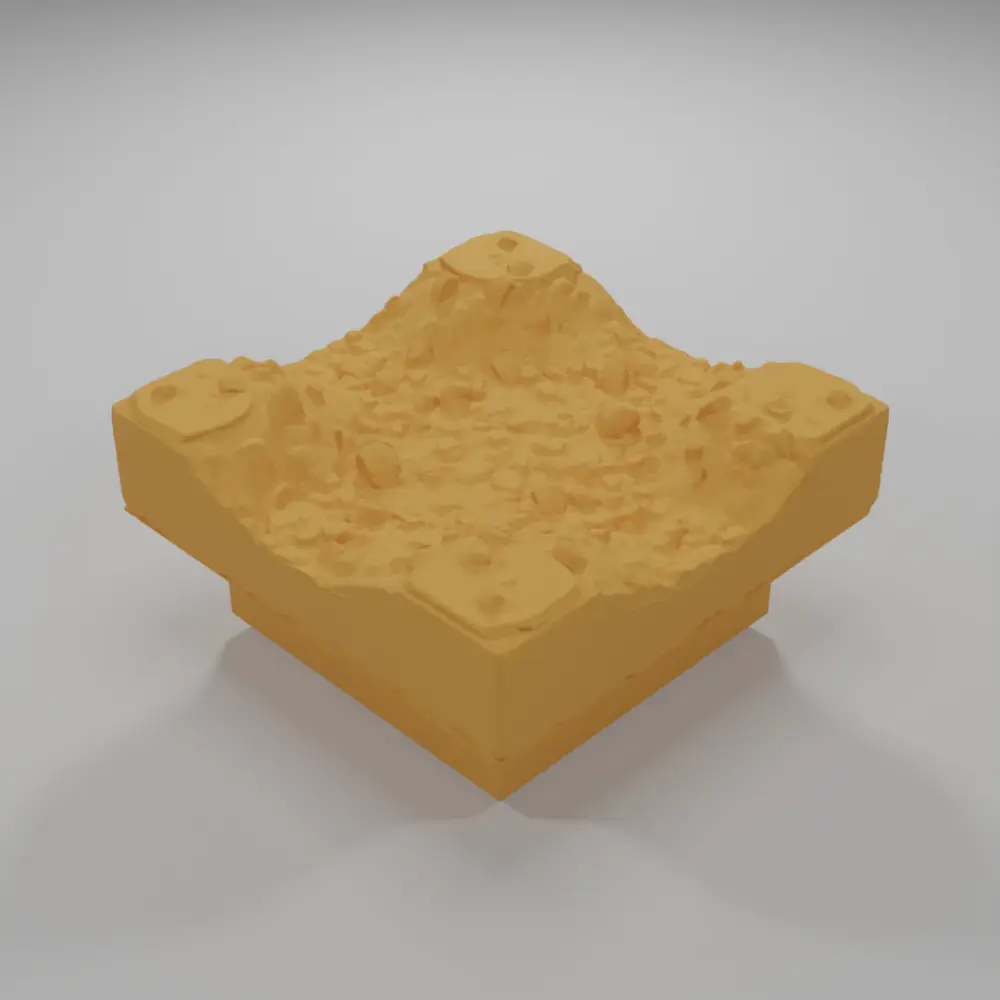 Ground 4 Corners - Medieval Town Part 1 - Dungeon Blocks