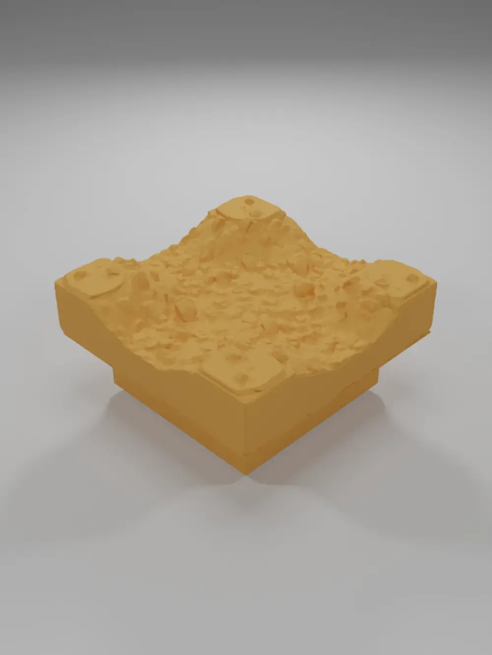 Ground 4 Corners - Medieval Town Part 1 - Dungeon Blocks