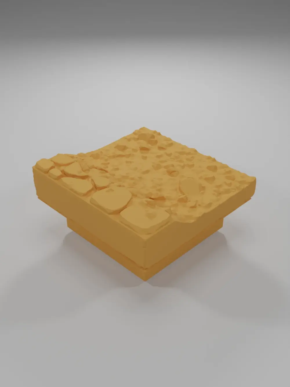 Ground Straight 1 - Medieval Town Part 1 - Dungeon Blocks