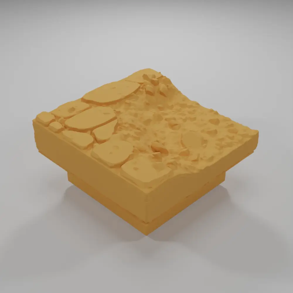 Ground Angle - Medieval Town Part 1 - Dungeon Blocks