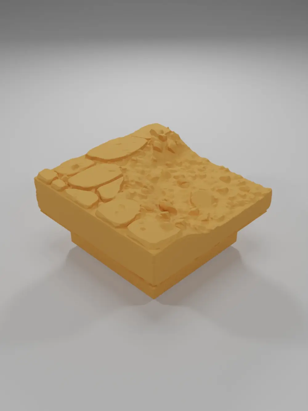 Ground Angle - Medieval Town Part 1 - Dungeon Blocks