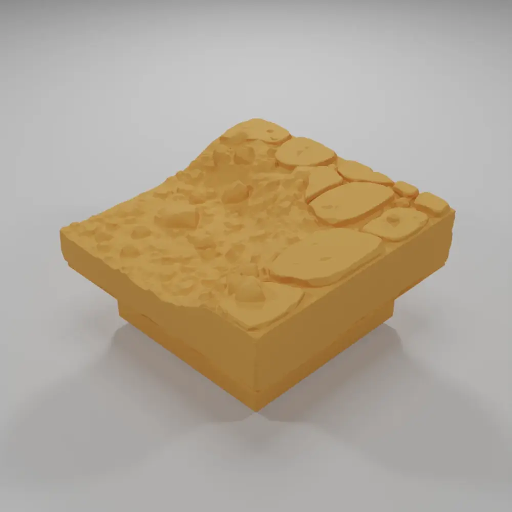 Ground Angle - Medieval Town Part 1 - Dungeon Blocks