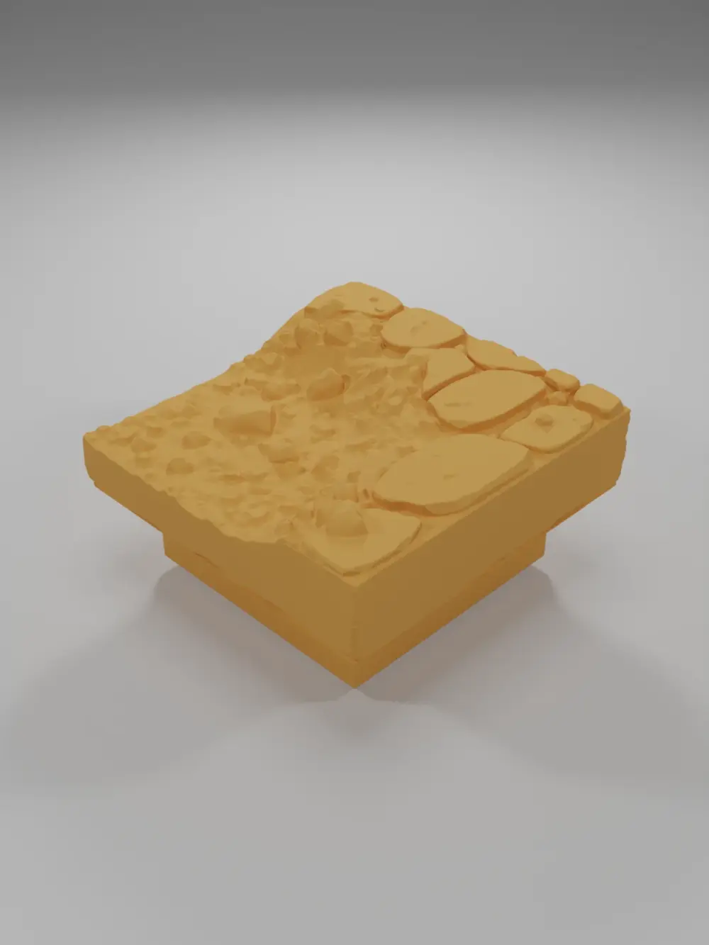 Ground Angle - Medieval Town Part 1 - Dungeon Blocks