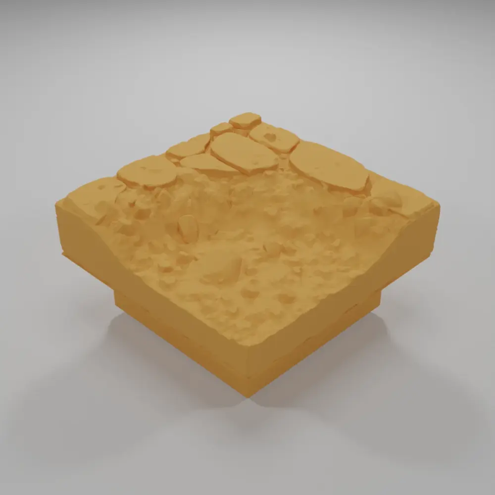 Ground Angle - Medieval Town Part 1 - Dungeon Blocks