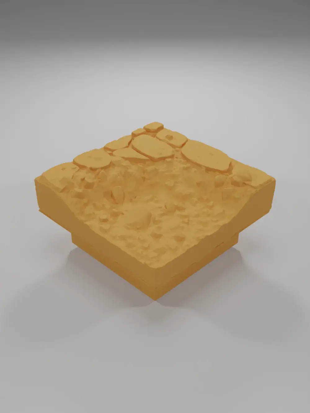 Ground Angle - Medieval Town Part 1 - Dungeon Blocks - MT1-010-NL