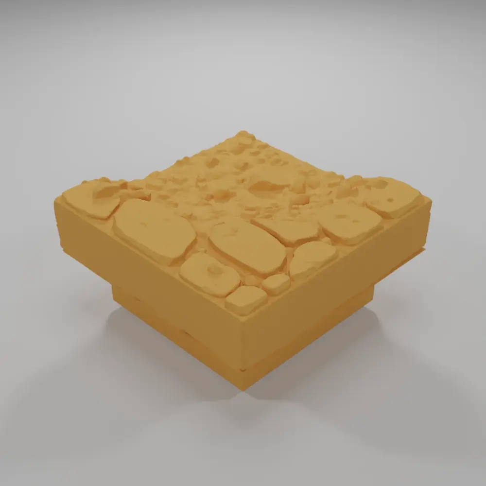 Ground Angle - Medieval Town Part 1 - Dungeon Blocks