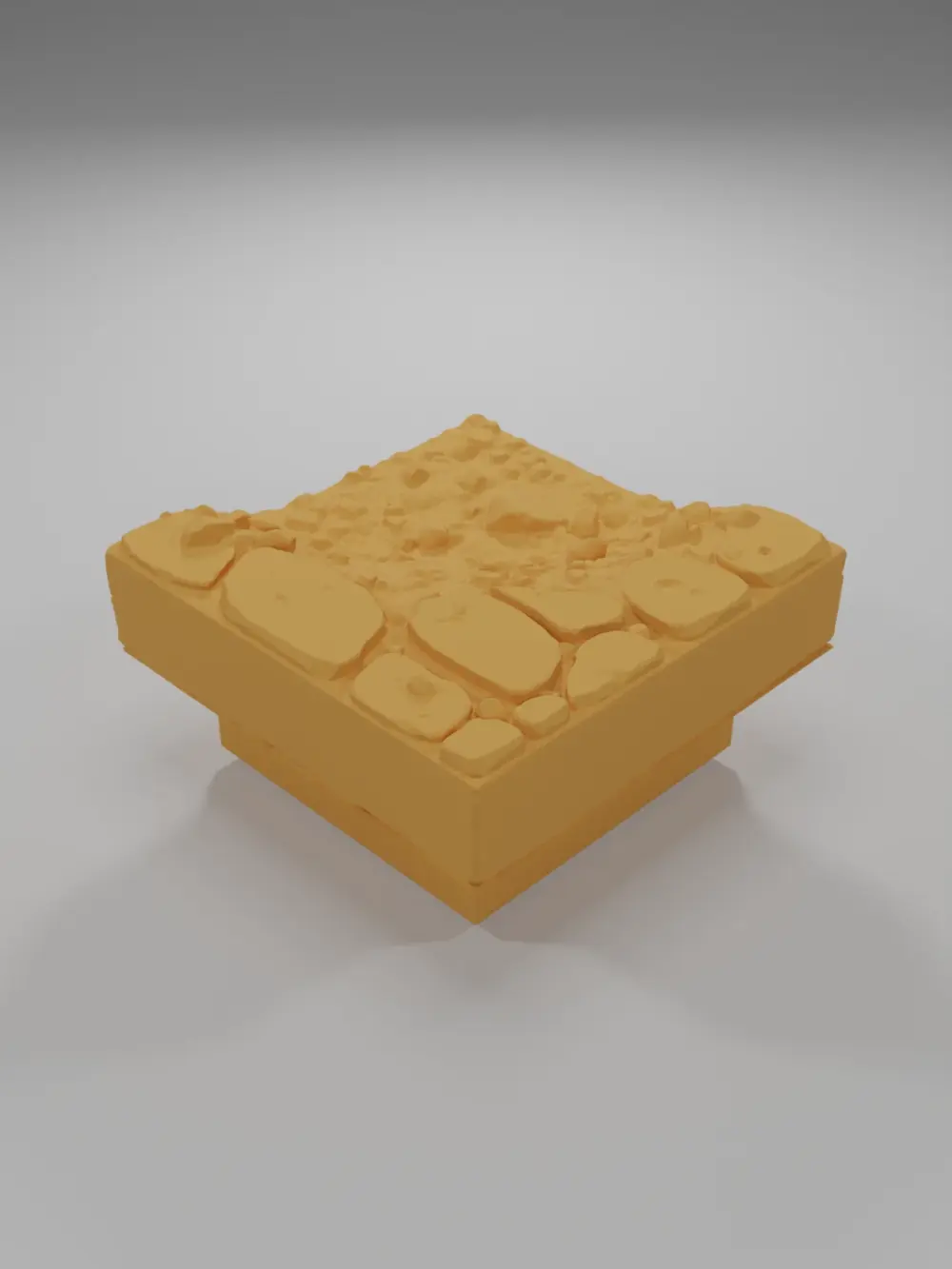 Ground Angle - Medieval Town Part 1 - Dungeon Blocks