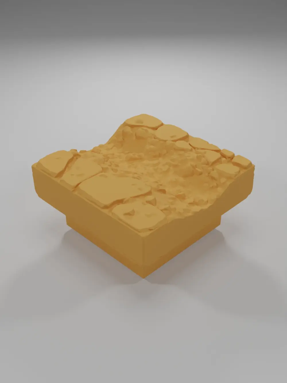 Path Staight - Medieval Town Part 1 - Dungeon Blocks