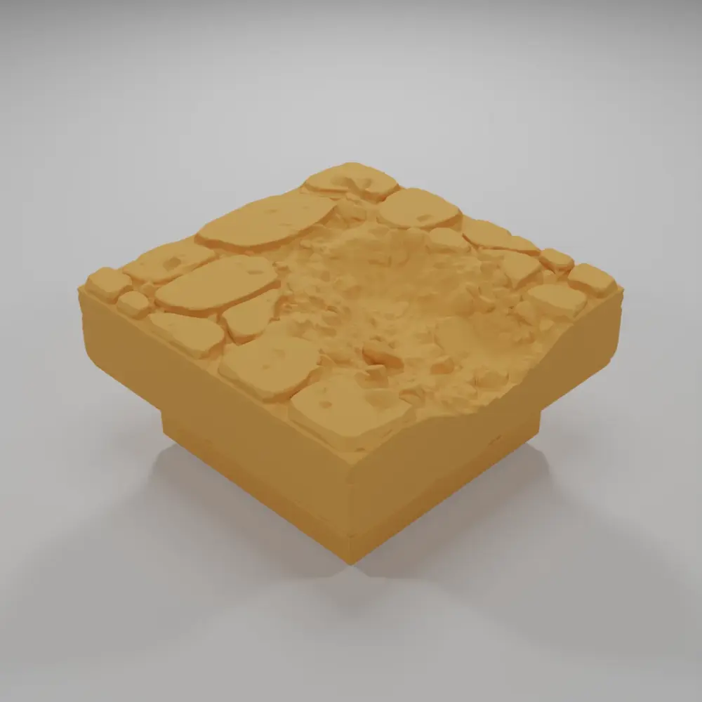 Path End - Medieval Town Part 1 - Dungeon Blocks