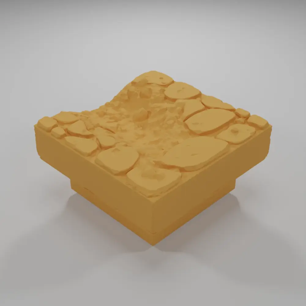 Path End - Medieval Town Part 1 - Dungeon Blocks