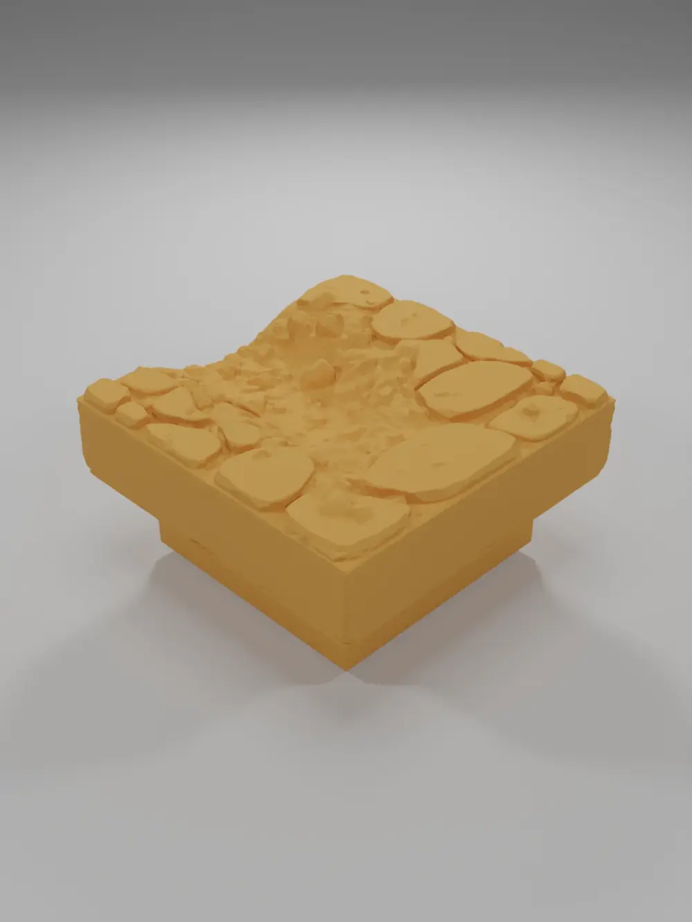 Path End - Medieval Town Part 1 - Dungeon Blocks