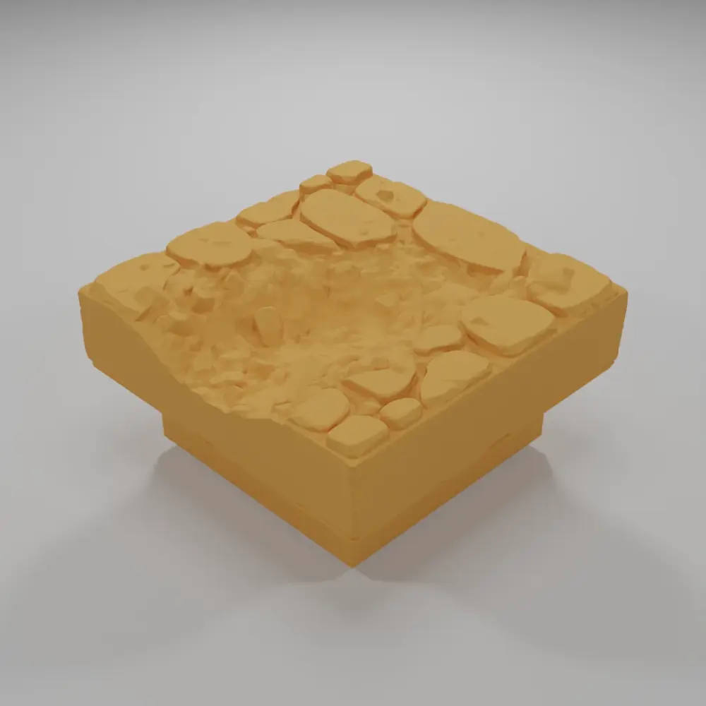 Path End - Medieval Town Part 1 - Dungeon Blocks