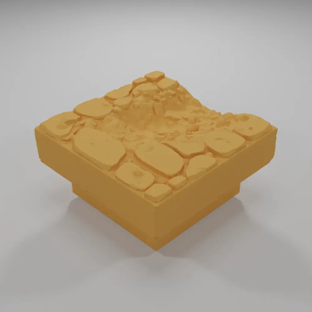 Path End - Medieval Town Part 1 - Dungeon Blocks