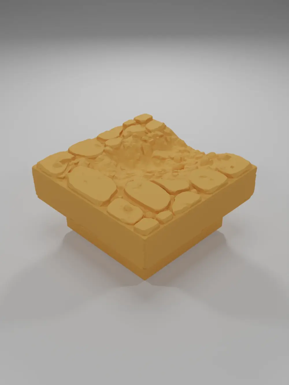 Path End - Medieval Town Part 1 - Dungeon Blocks