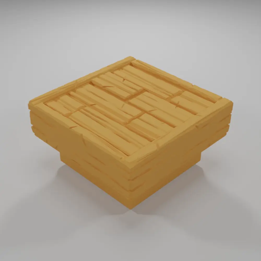 Ground Wood - Medieval Town Part 1 - Dungeon Blocks