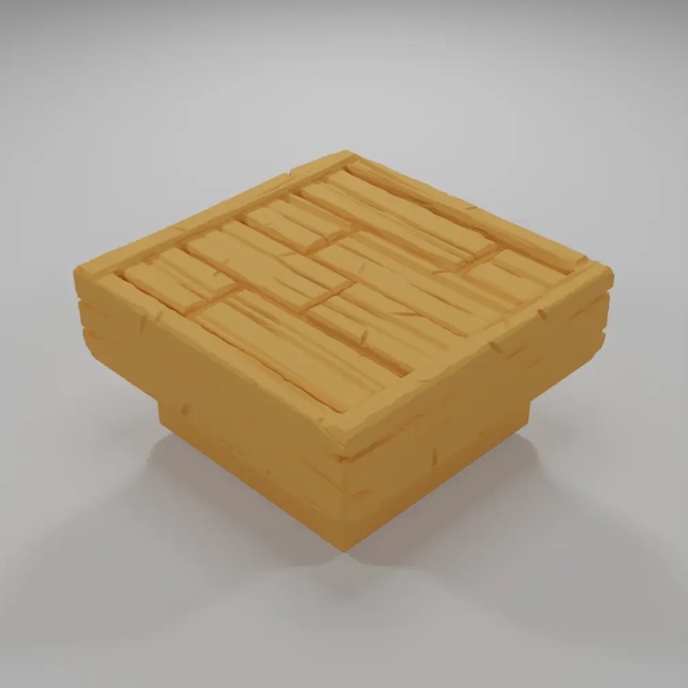 Ground Wood - Medieval Town Part 1 - Dungeon Blocks