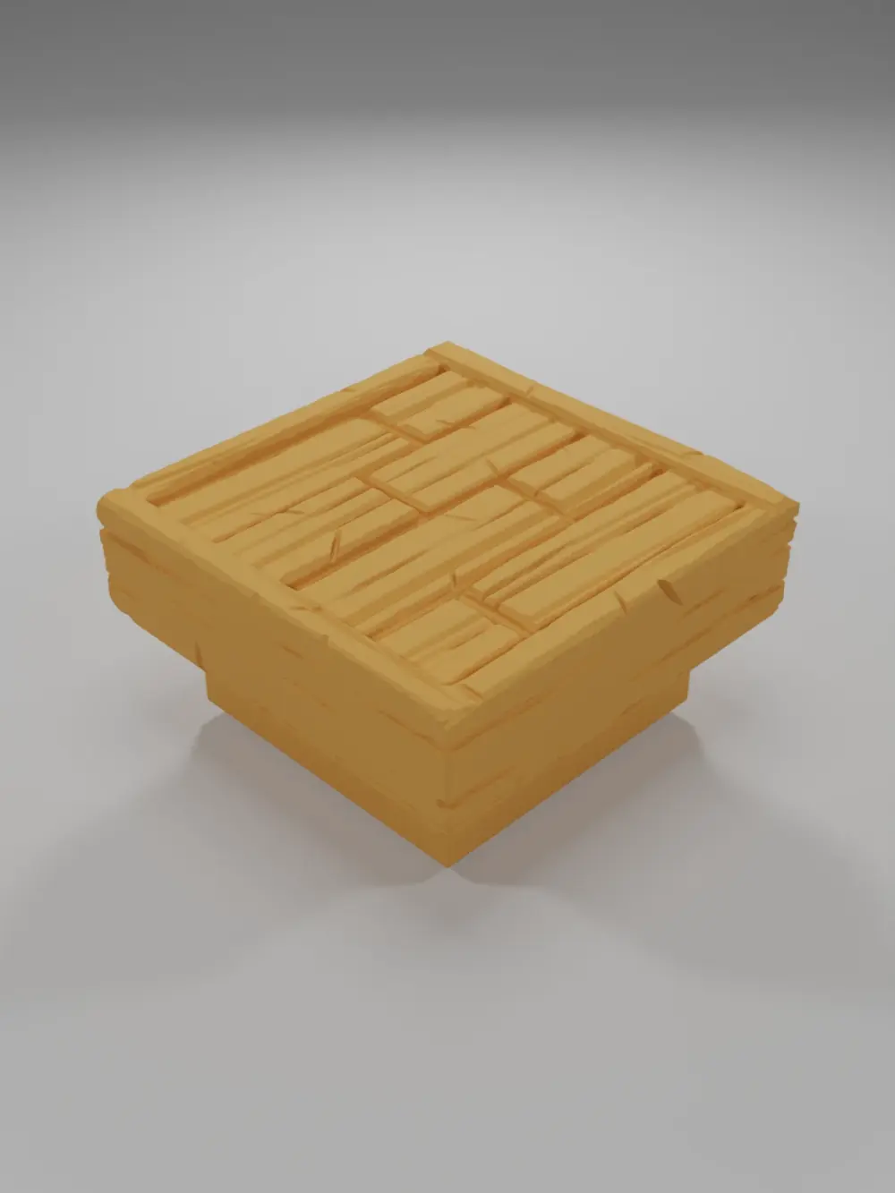 Ground Wood - Medieval Town Part 1 - Dungeon Blocks