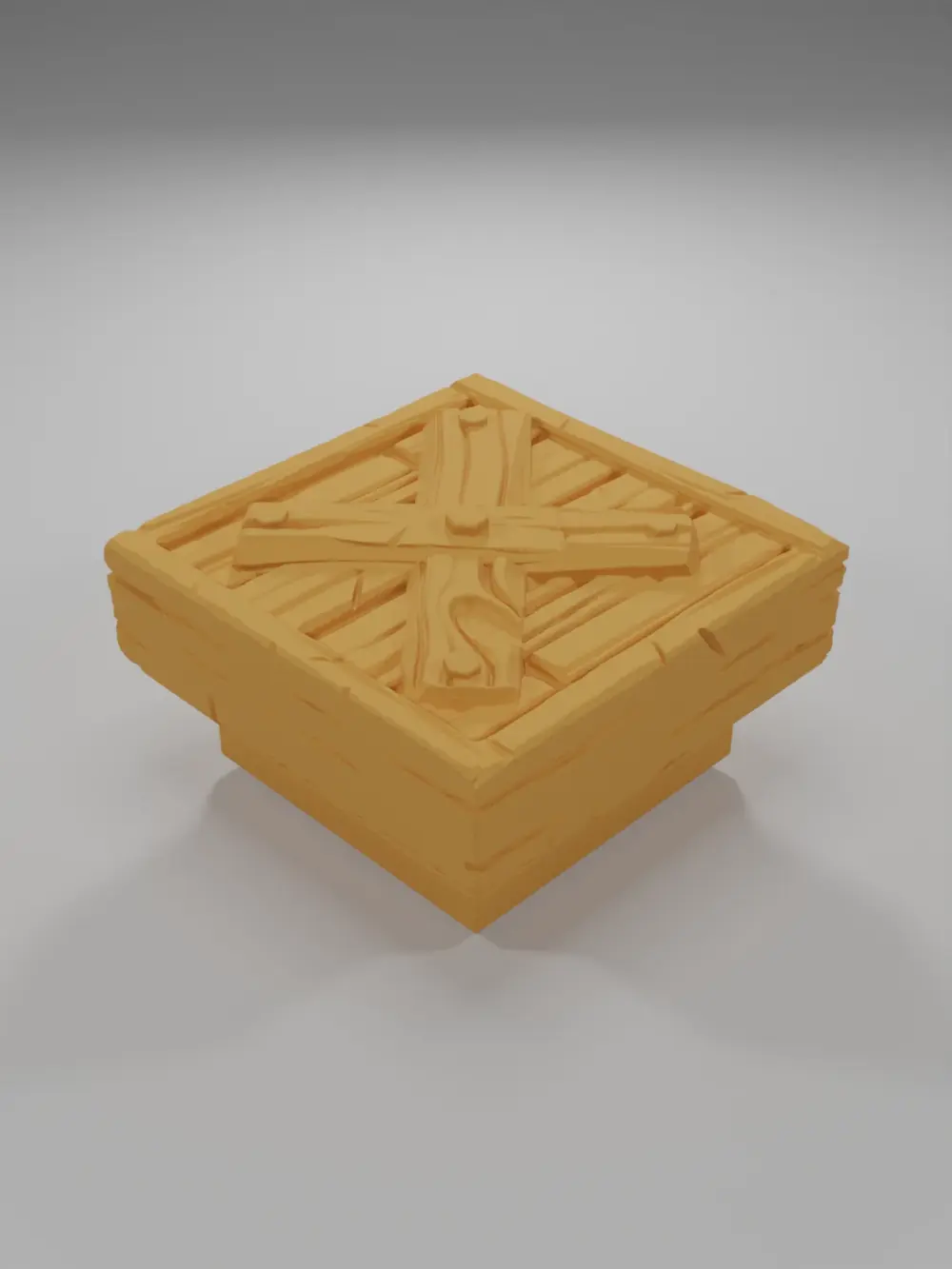 Ground Wood Cross - Medieval Town Part 1 - Dungeon Blocks - MT1-015-NL