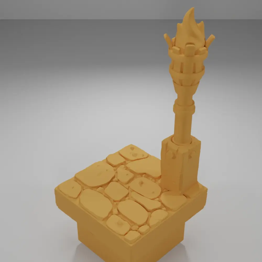 Light On - Medieval Town Part 1 - Dungeon Blocks