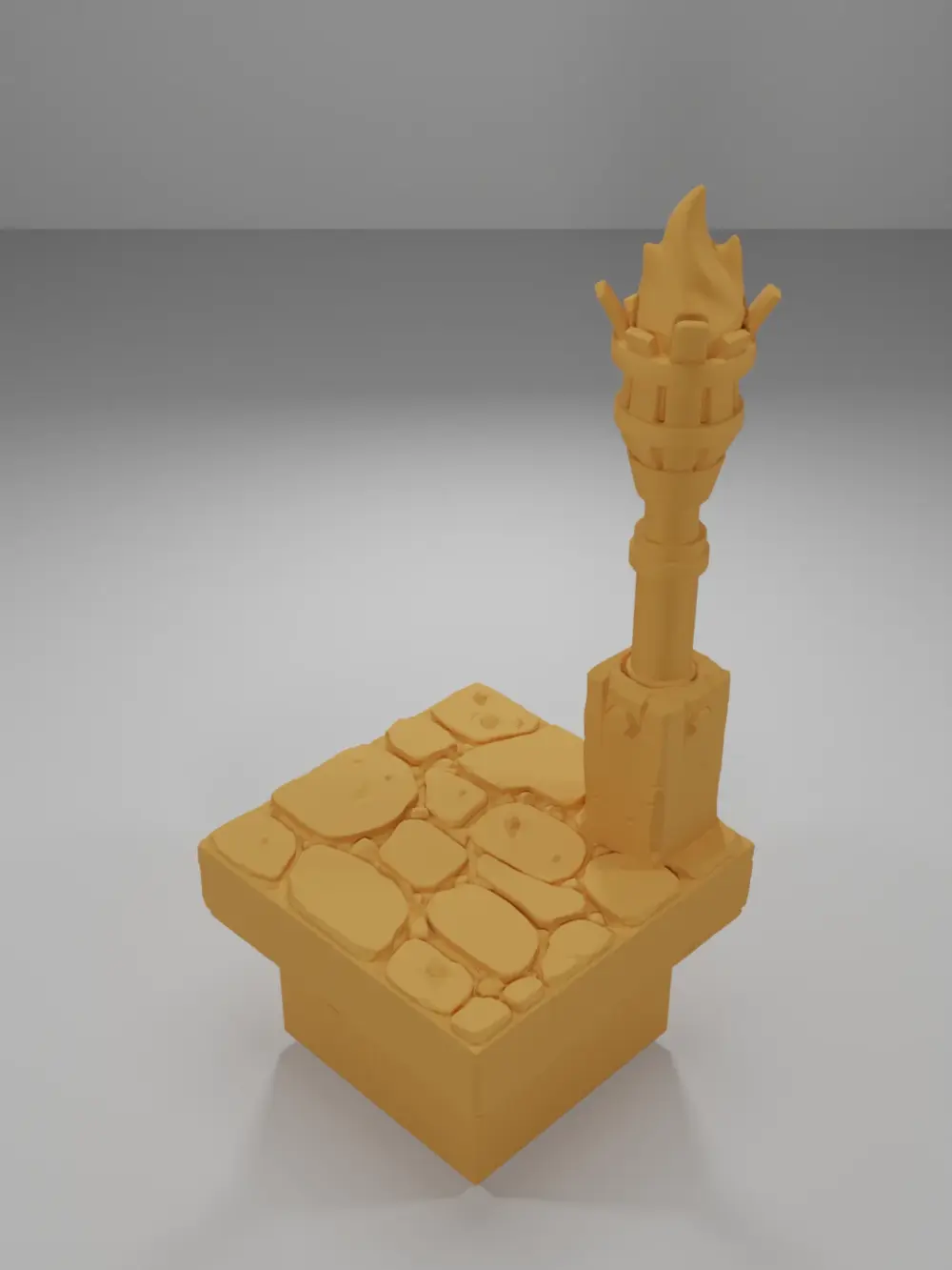 Light On - Medieval Town Part 1 - Dungeon Blocks