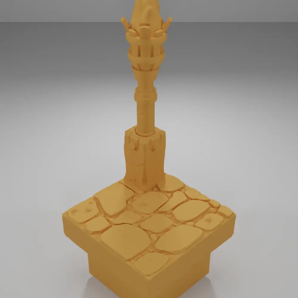 Light On - Medieval Town Part 1 - Dungeon Blocks