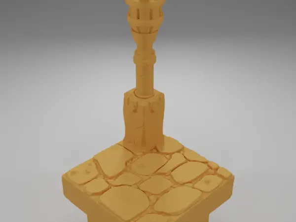 Fountain Water - Medieval Town Part 1 - Dungeon Blocks - MT1-032-NL