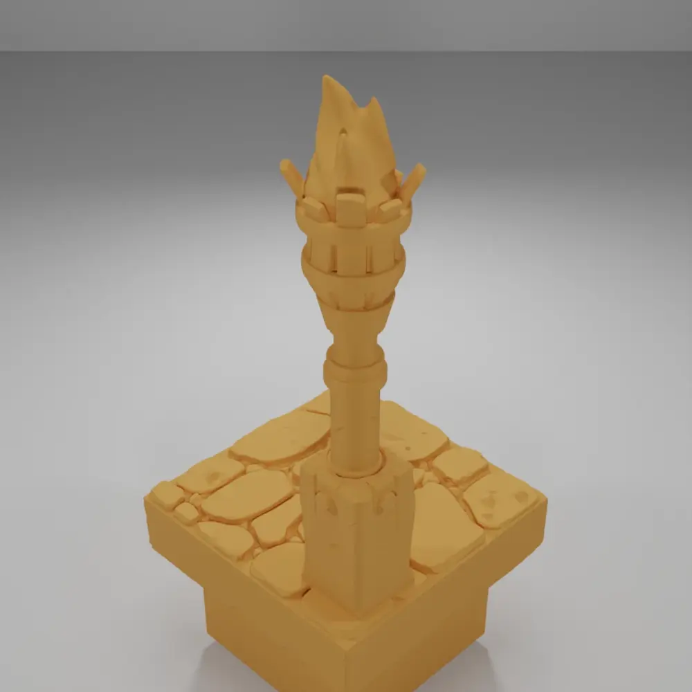 Light On - Medieval Town Part 1 - Dungeon Blocks