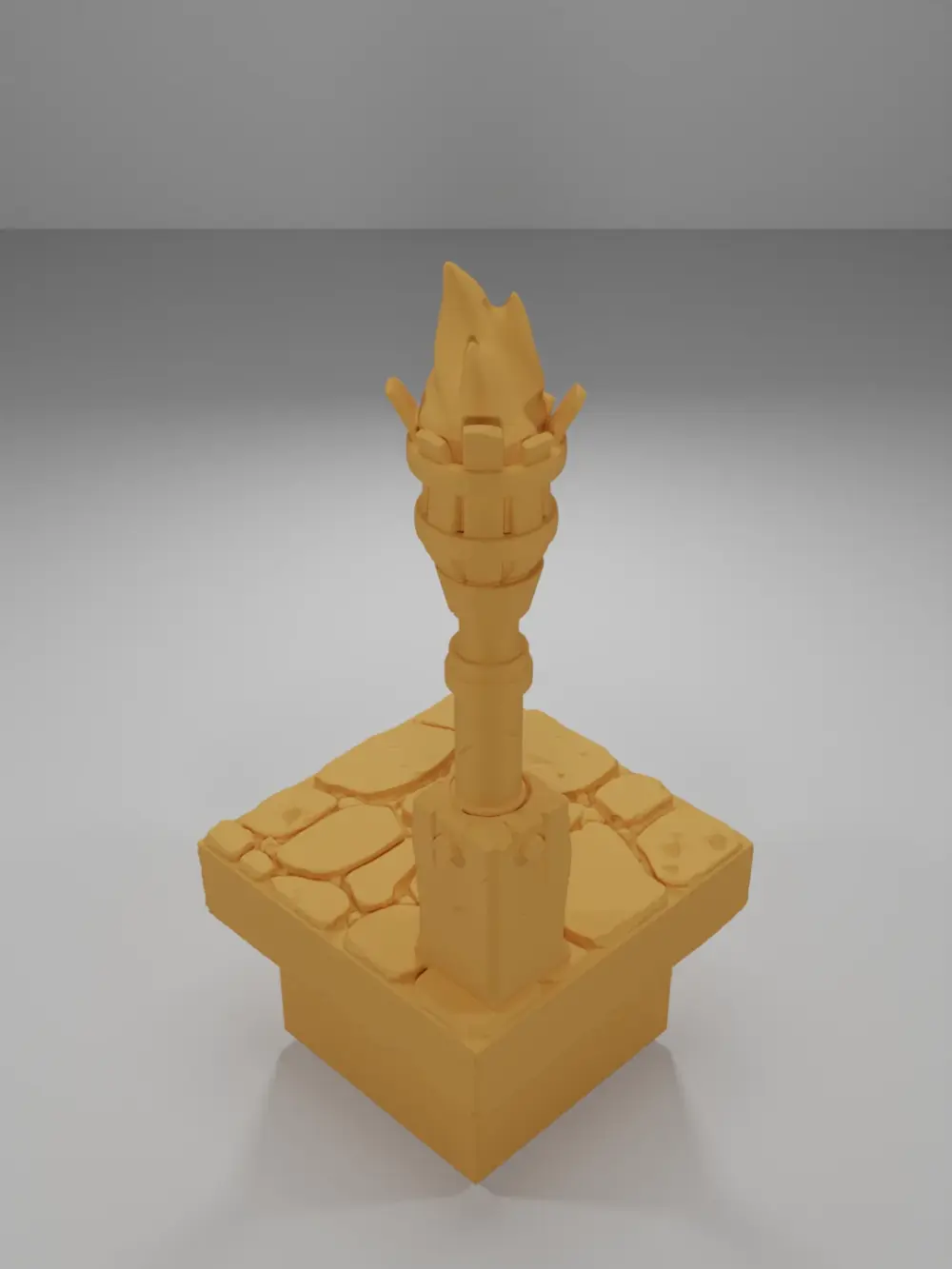 Light On - Medieval Town Part 1 - Dungeon Blocks
