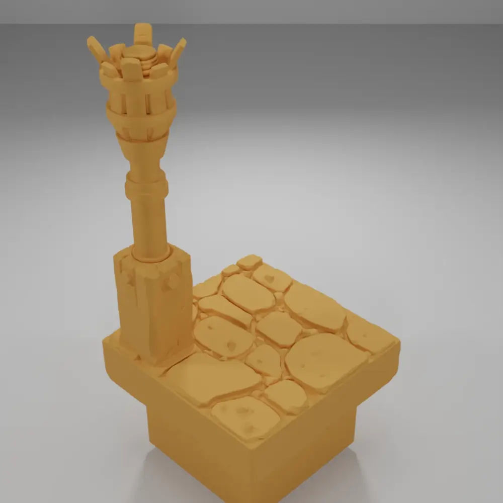 Light Off - Medieval Town Part 1 - Dungeon Blocks
