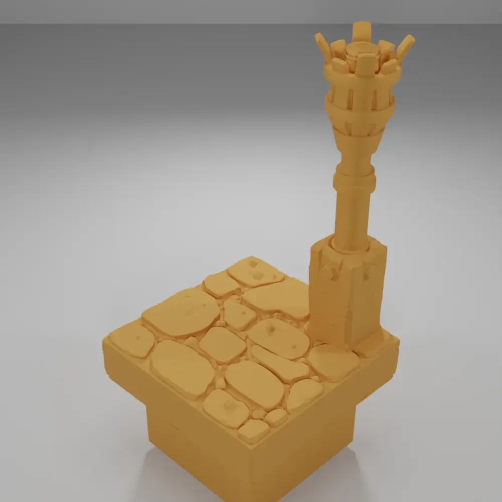 Light Off - Medieval Town Part 1 - Dungeon Blocks
