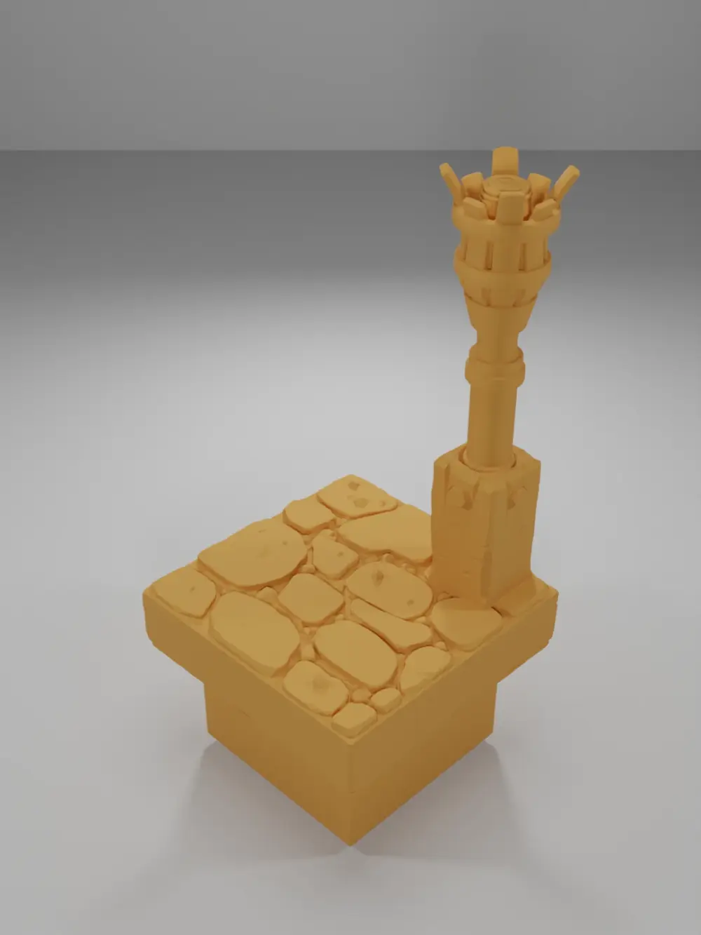 Light Off - Medieval Town Part 1 - Dungeon Blocks