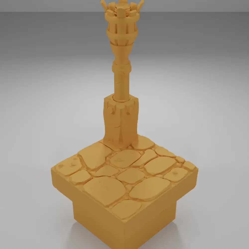 Light Off - Medieval Town Part 1 - Dungeon Blocks