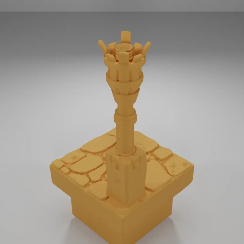 Light Off - Medieval Town Part 1 - Dungeon Blocks