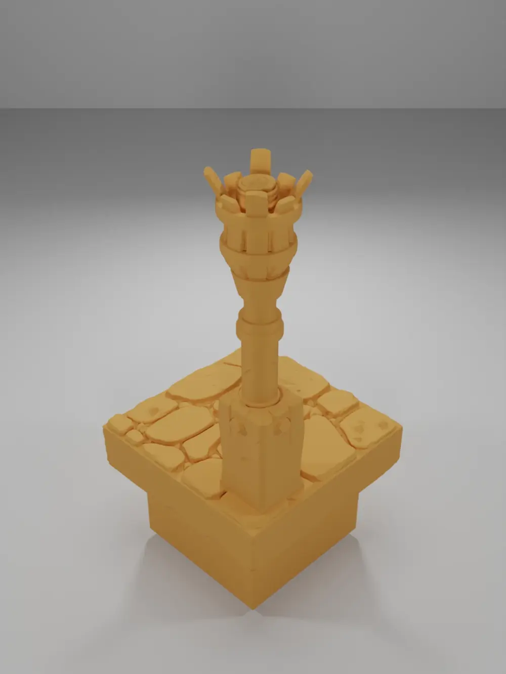 Light Off - Medieval Town Part 1 - Dungeon Blocks