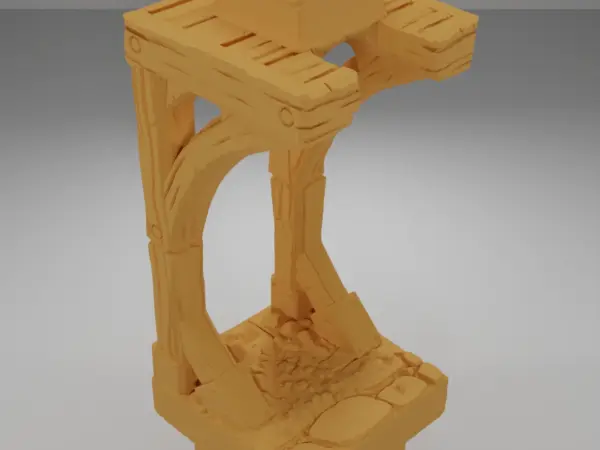 Fountain Water - Medieval Town Part 1 - Dungeon Blocks - MT1-032-NL