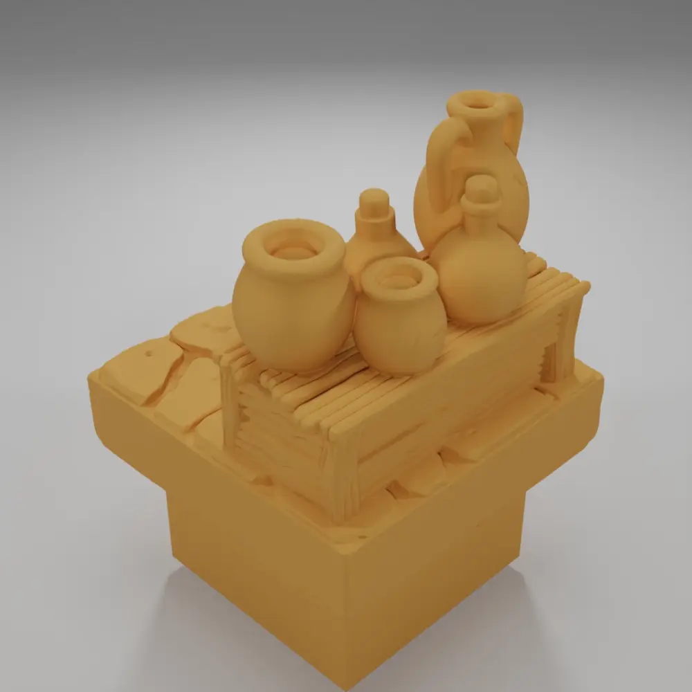 Potions - Medieval Town Part 1 - Dungeon Blocks