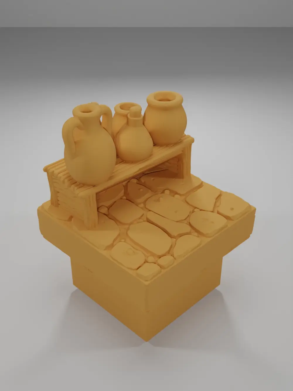 Potions - Medieval Town Part 1 - Dungeon Blocks
