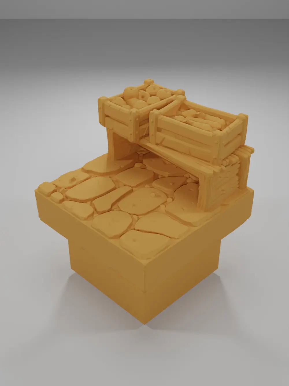 Food - Mediaval Town Part 1 - Dungeon Blocks - MT1-025-NL